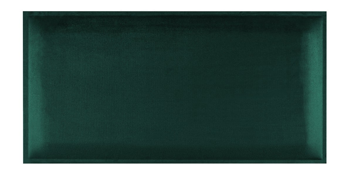 Комплект стенни панели Puffyline Bluvel 78 зелен 30 x 60 см / 2 броя