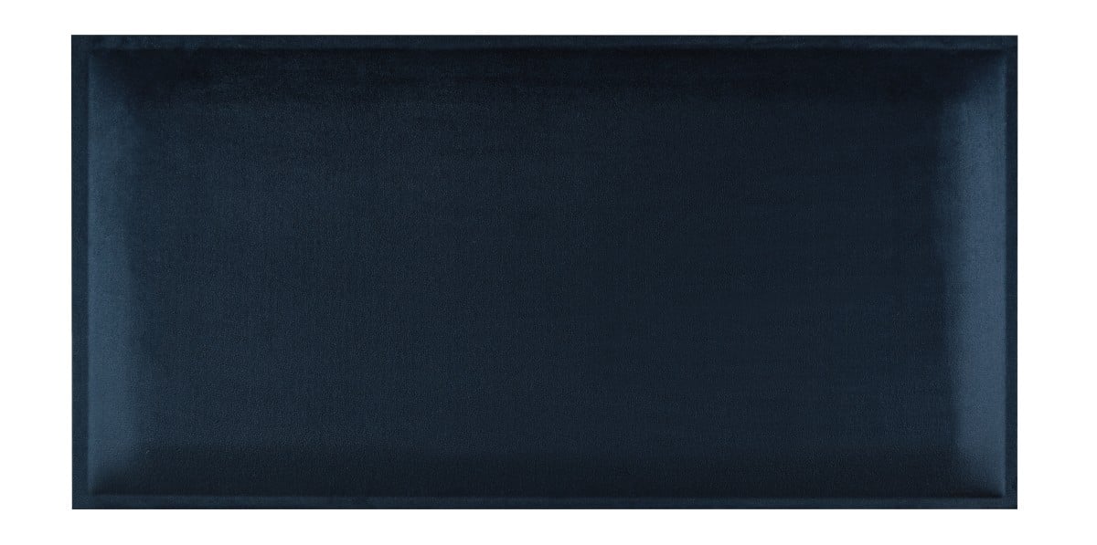 Комплект стенни панели Puffyline Bluvel 78 тъмносини 30 x 60 см / 2 броя