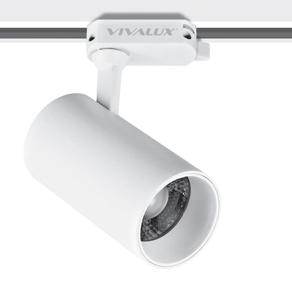 LED прожектор за релсов монтаж Vivalux Trance LED 30W CCT бял
