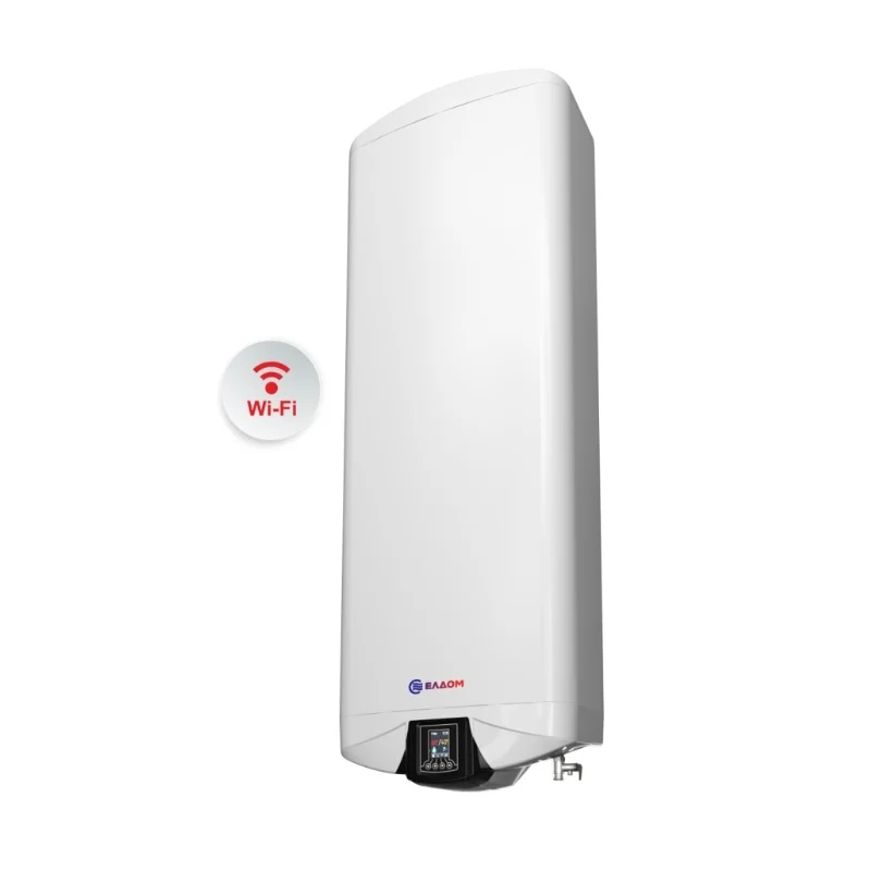 Многопозиционен бойлер Елдом Galant DU100FW-W WiFi бял 3.3 kW
