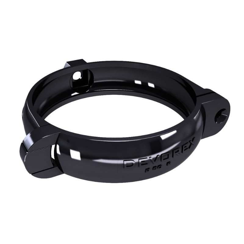 Скоба за тръба Classic 120 Rainpipe карбон ф80мм