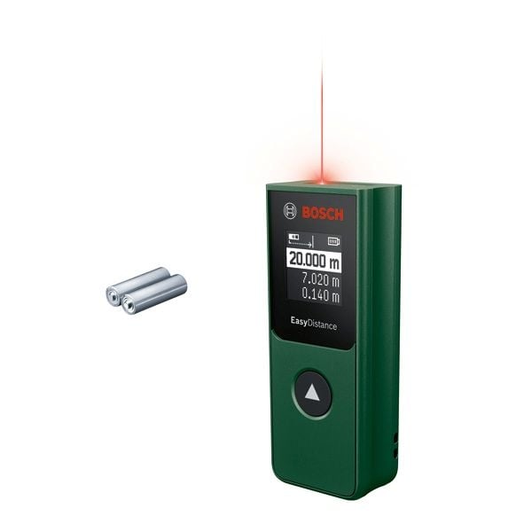 Лазерна ролетка Bosch EasyDistance 20, 635 Nm, 20 м