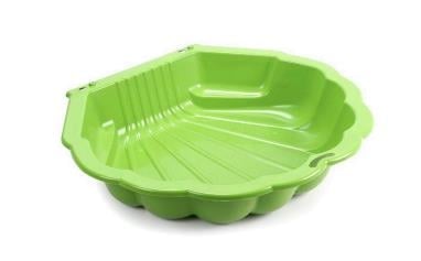 Мини детски пясъчник MNS100LG зелен 88х102х21см