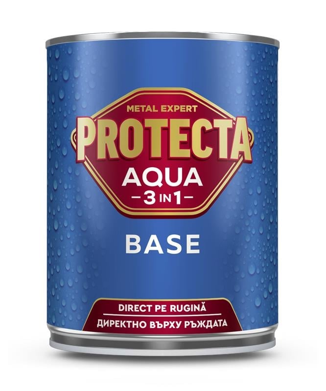 Боя за метал Protecta 3в1 Aqua Tinting Base TRA 1л