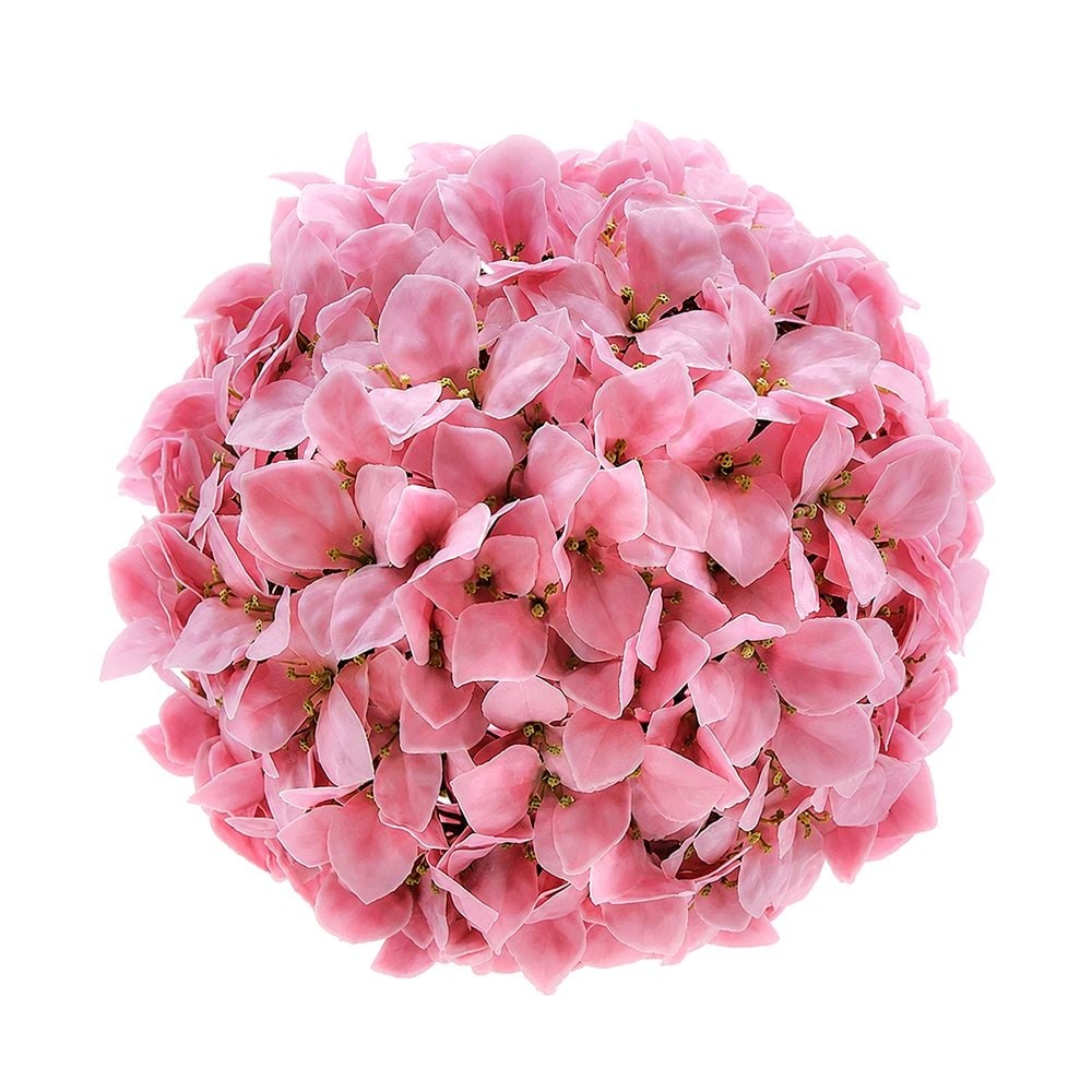 Изкуствена декорация Топка Хортензии Gardenia Pink My Garden CCGA049 ф28 см