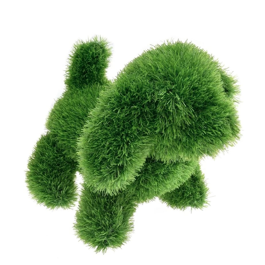 Изкуствена зелена декорация My Garden Куче CCGH002B 30 см