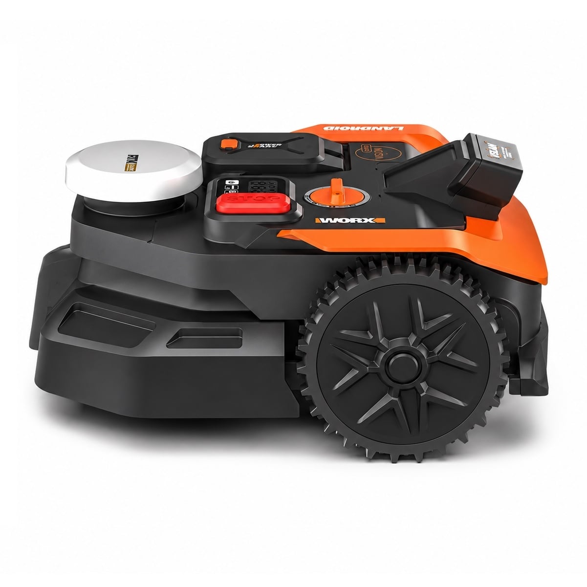 Косачка робот Worx Landroid Vision Cloud WR365E 650 м2