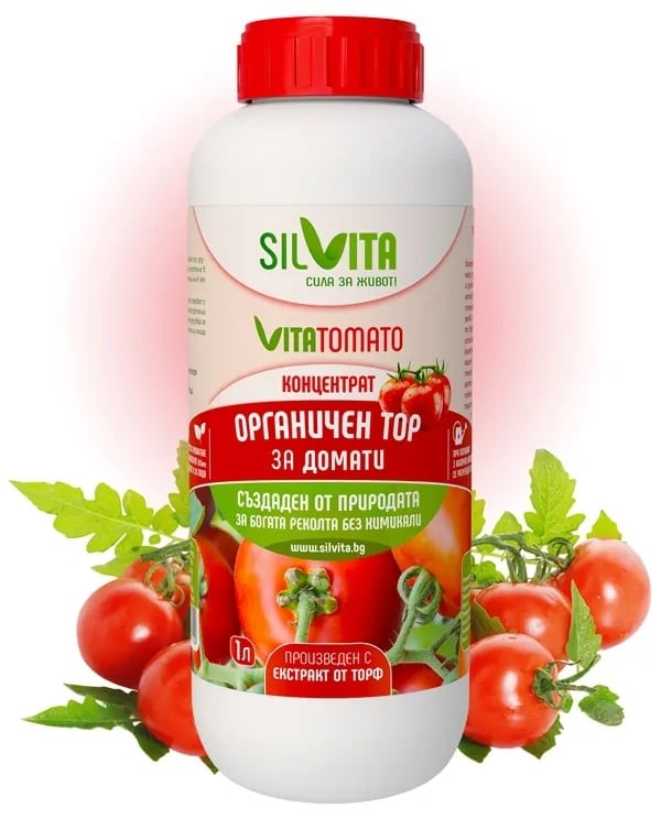 Органичен тор за домати Silvita 1л