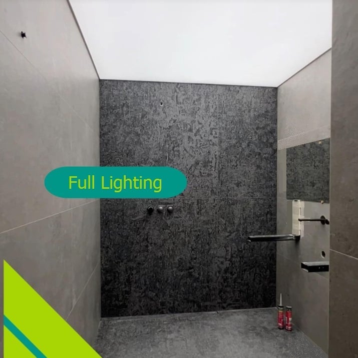 Светещ Full light таван до 3 м2 / 4 ъгъла