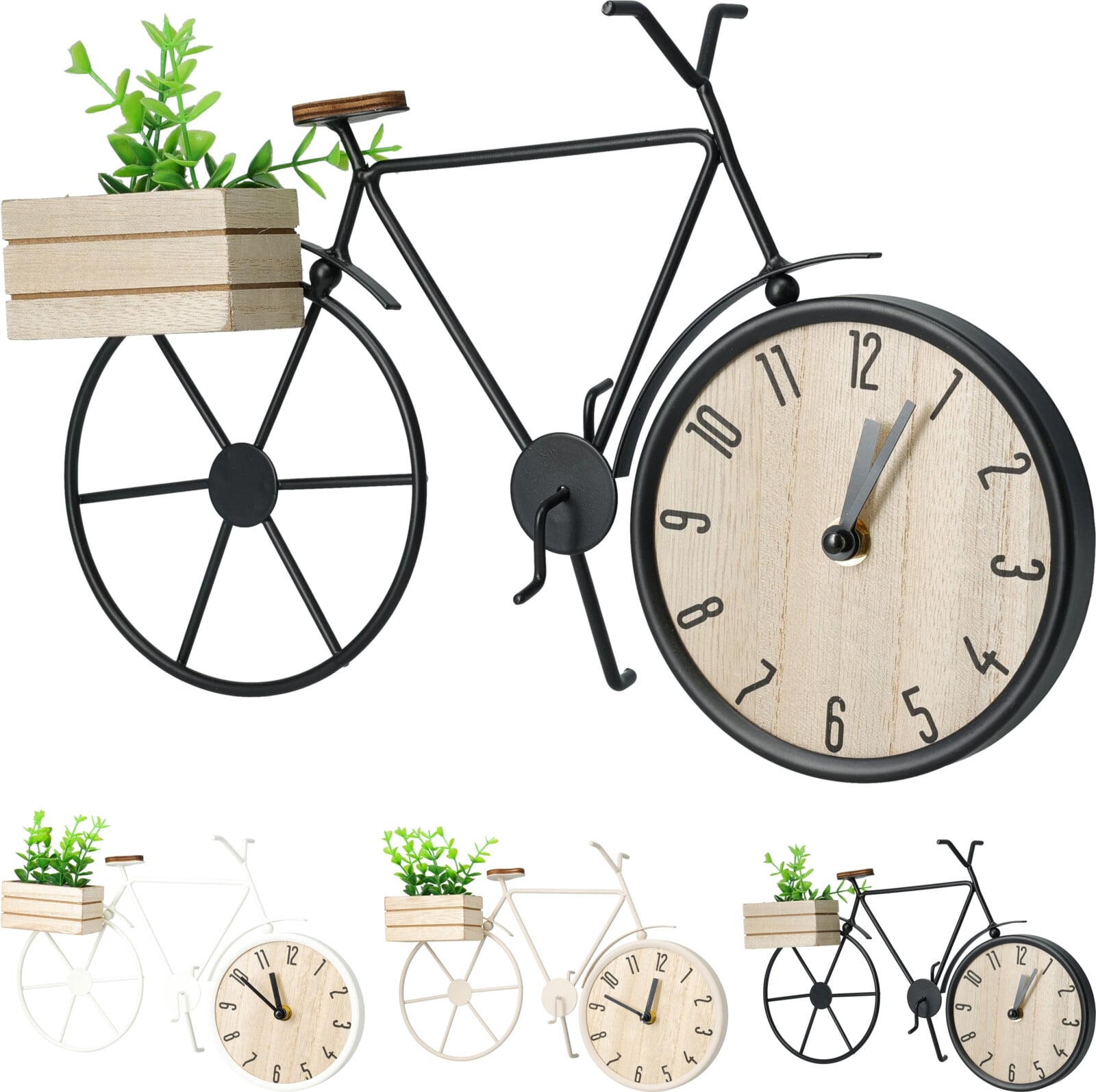 Часовник Bike 34x24см микс