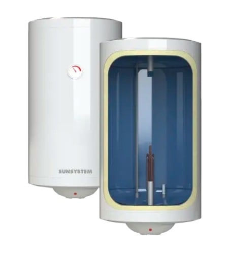 Вертикален електрически бойлер Sunsystem MB 100 л 3 kW