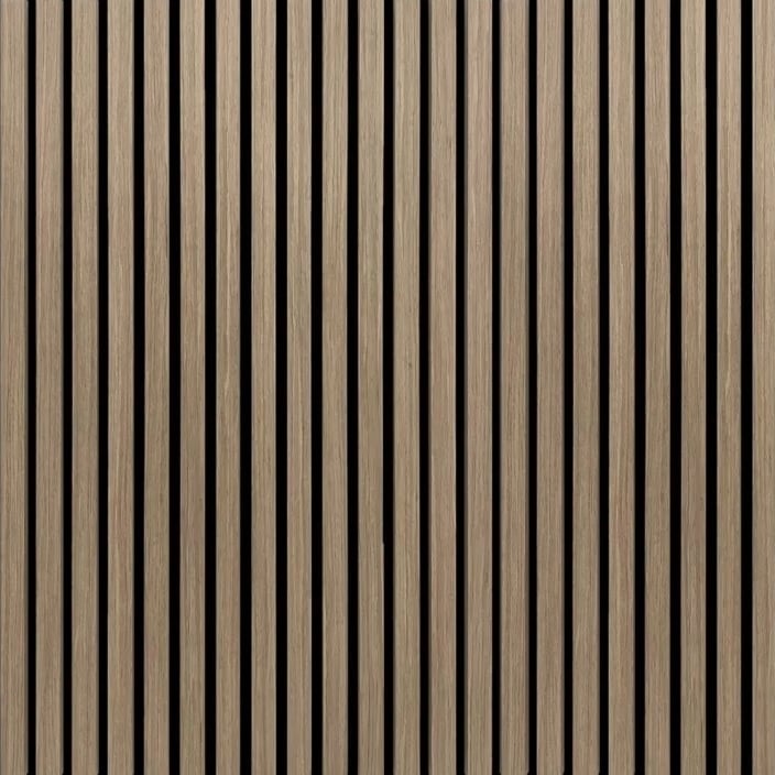 Акустичен панел с MDF ламел и подложка с фуга Effector JM1114-BDT-10WV 2,7 м
