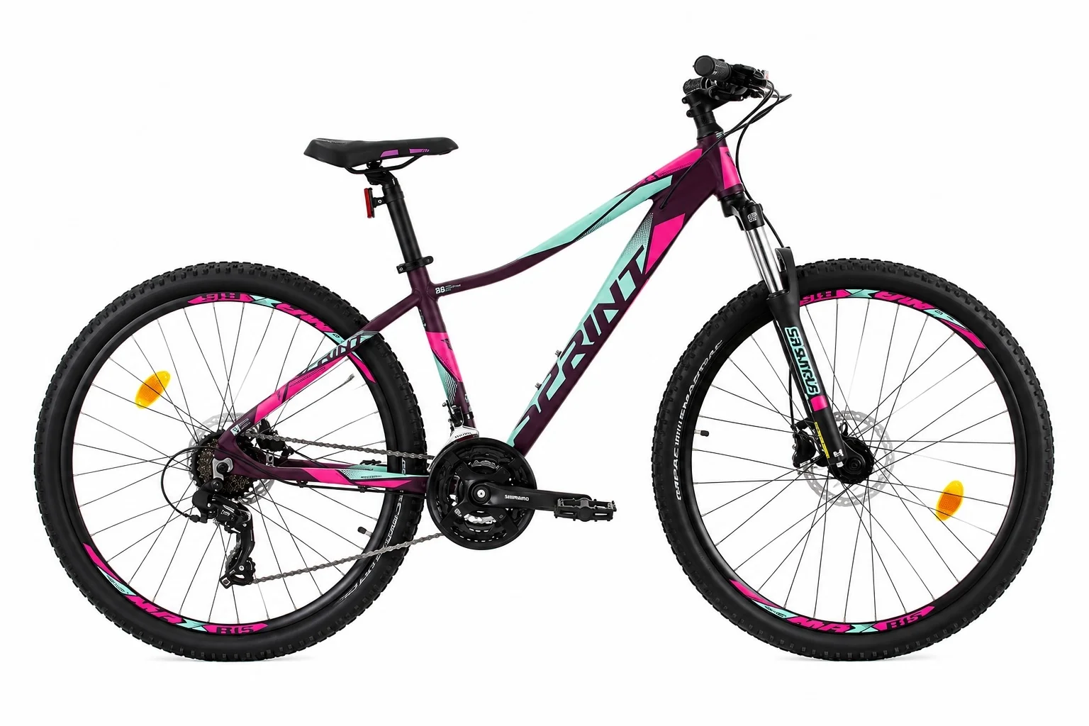 Велосипед Sprint Maverick Lady Purple 27,5" x 48