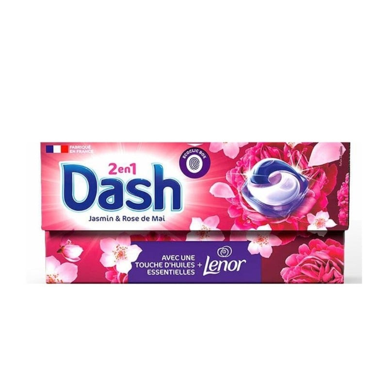 Капсули за пране Dash 2in1 Jasmin&Rose 30 броя