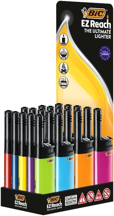 Запалка BIC EZ Reach микс