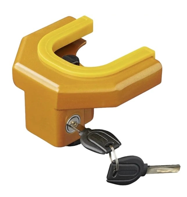Заключващо устройство за ремарке