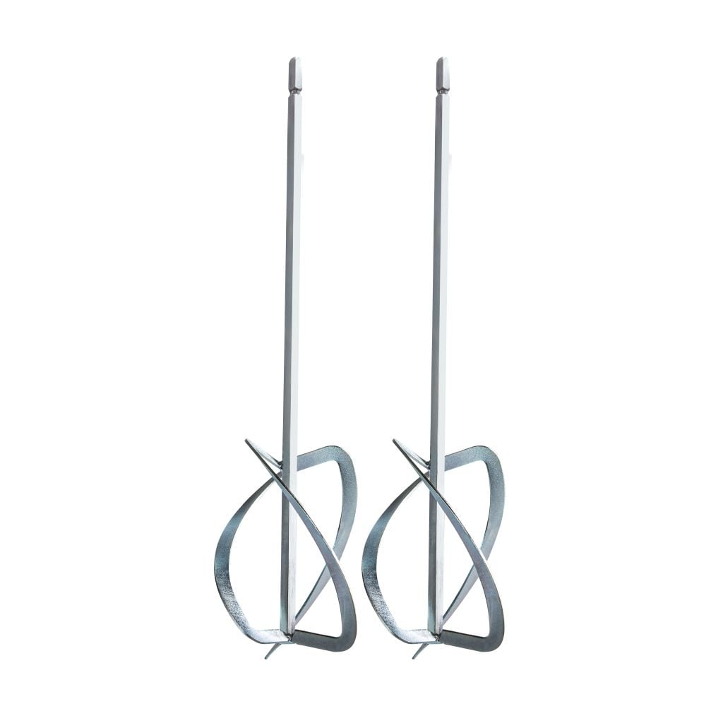 Бъркалки поцинковани ø125x600xHEX13mm к-т