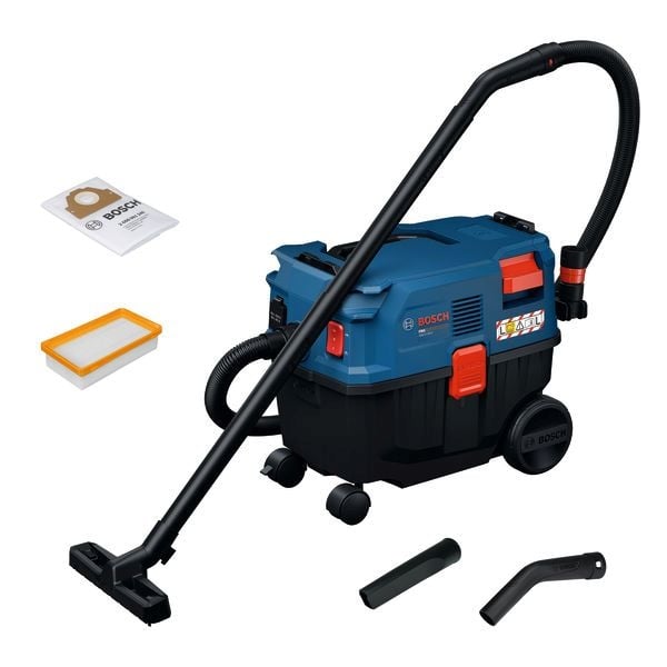 Прахосмукачка за мокро и сухо почистване Bosch Pro GAS 12-25 LS 1200W