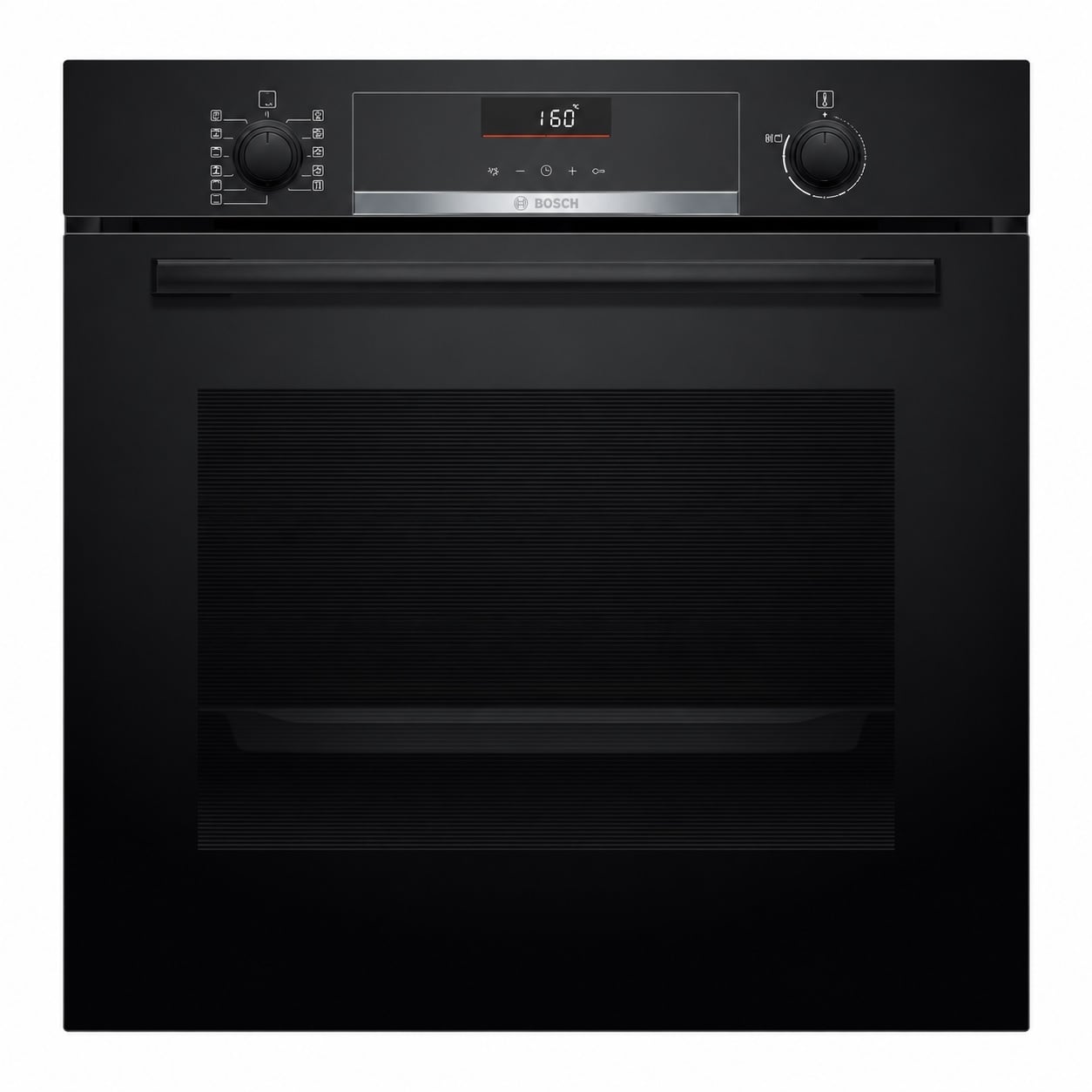 Фурна за вграждане Bosch HBG536EB4 / 60 х 60 см черна