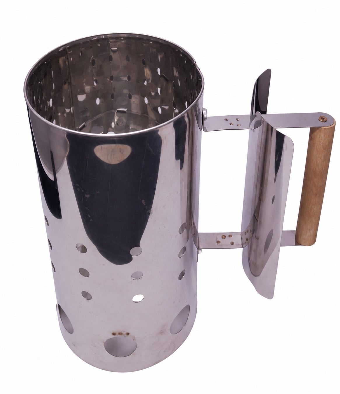 Уред за разпалване на въглища за BBQ Kamininox инокс