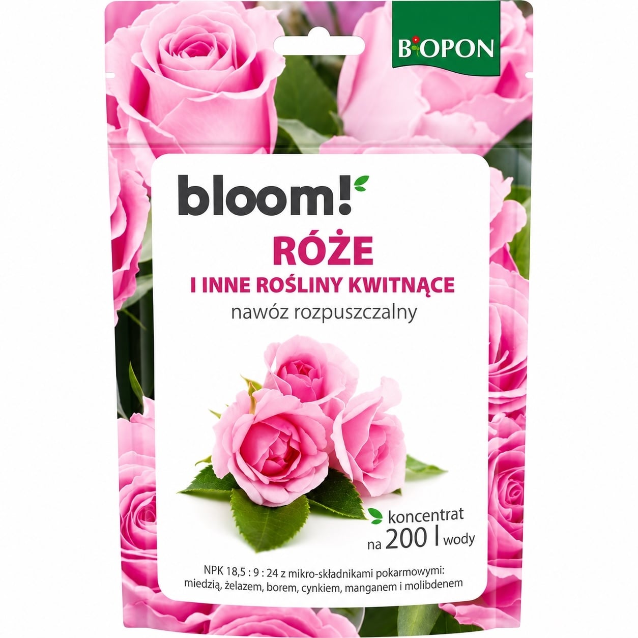Тор за рози на кристали Biopon 200 г