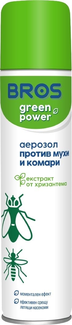 Спрей против мухи и комари Bros New Power 300 мл