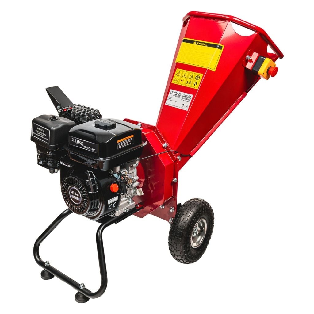 Бензинова клонотрошачка Raider RD-GSH03 / 45 мм 212 cc 4,1 kW