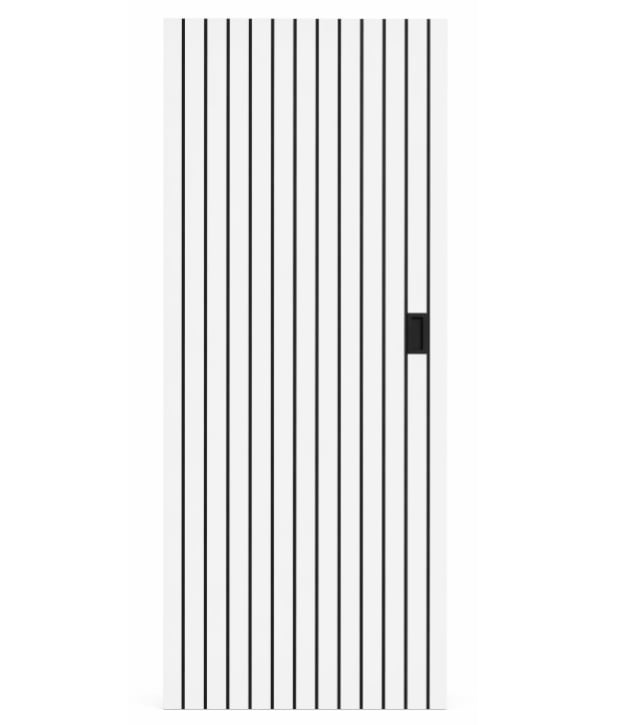 Крило Radex Lamette MDF 93 x 204 см бяло