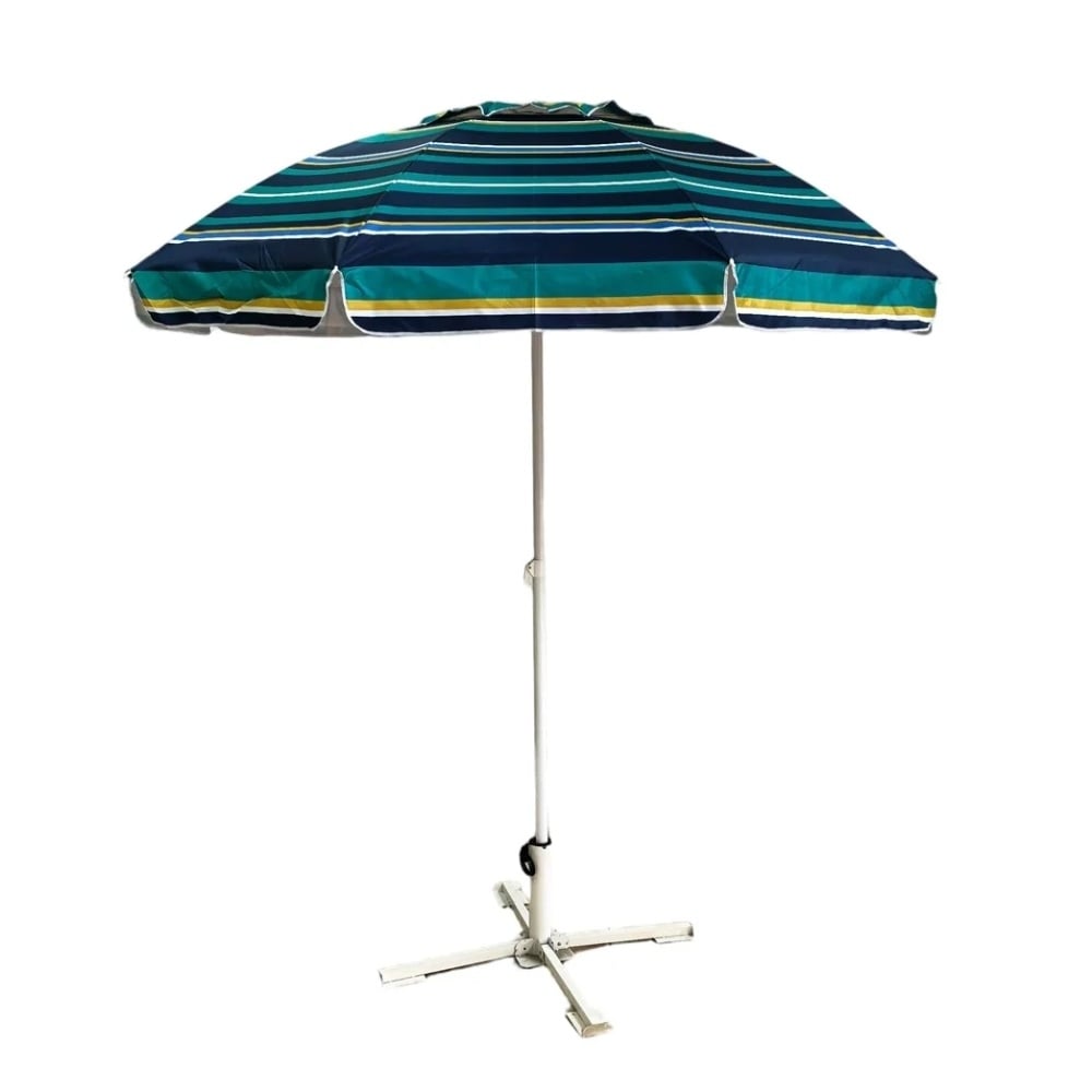 Плажен чадър My Garden WUB015 stripe 2 ф220см