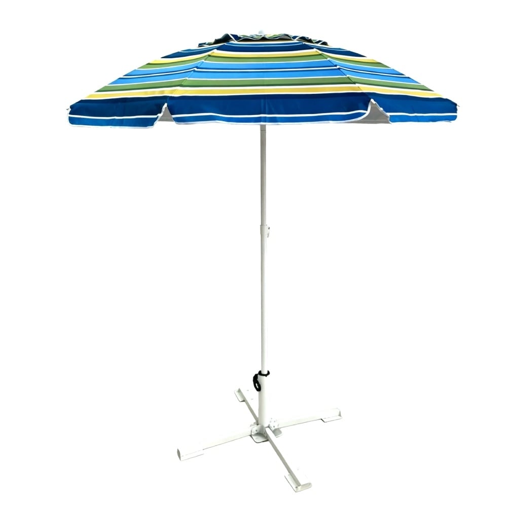 Плажен чадър My Garden WUB015 stripe 4 ф220см