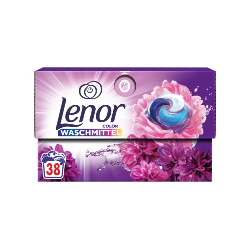 Капсули Lenor Color Floral Dream 38 броя