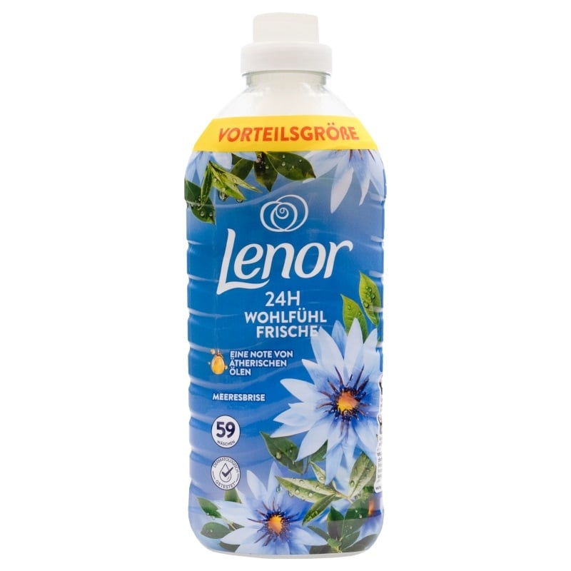 Омекотител Lenor Ocean Breeze 1,239 л ./ 59 пранета