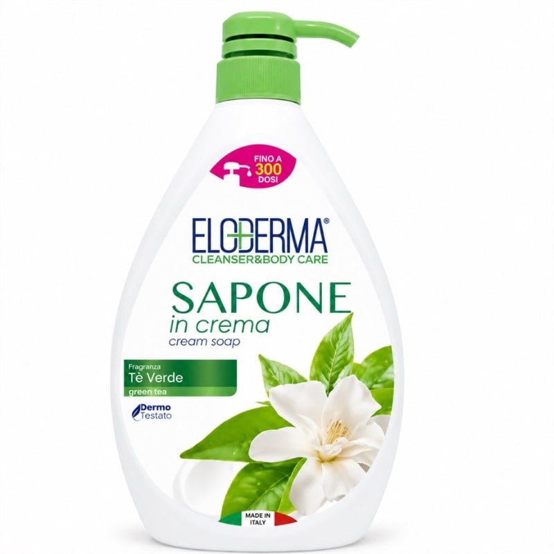 Течен сапун Eloderma Green Tea 1л