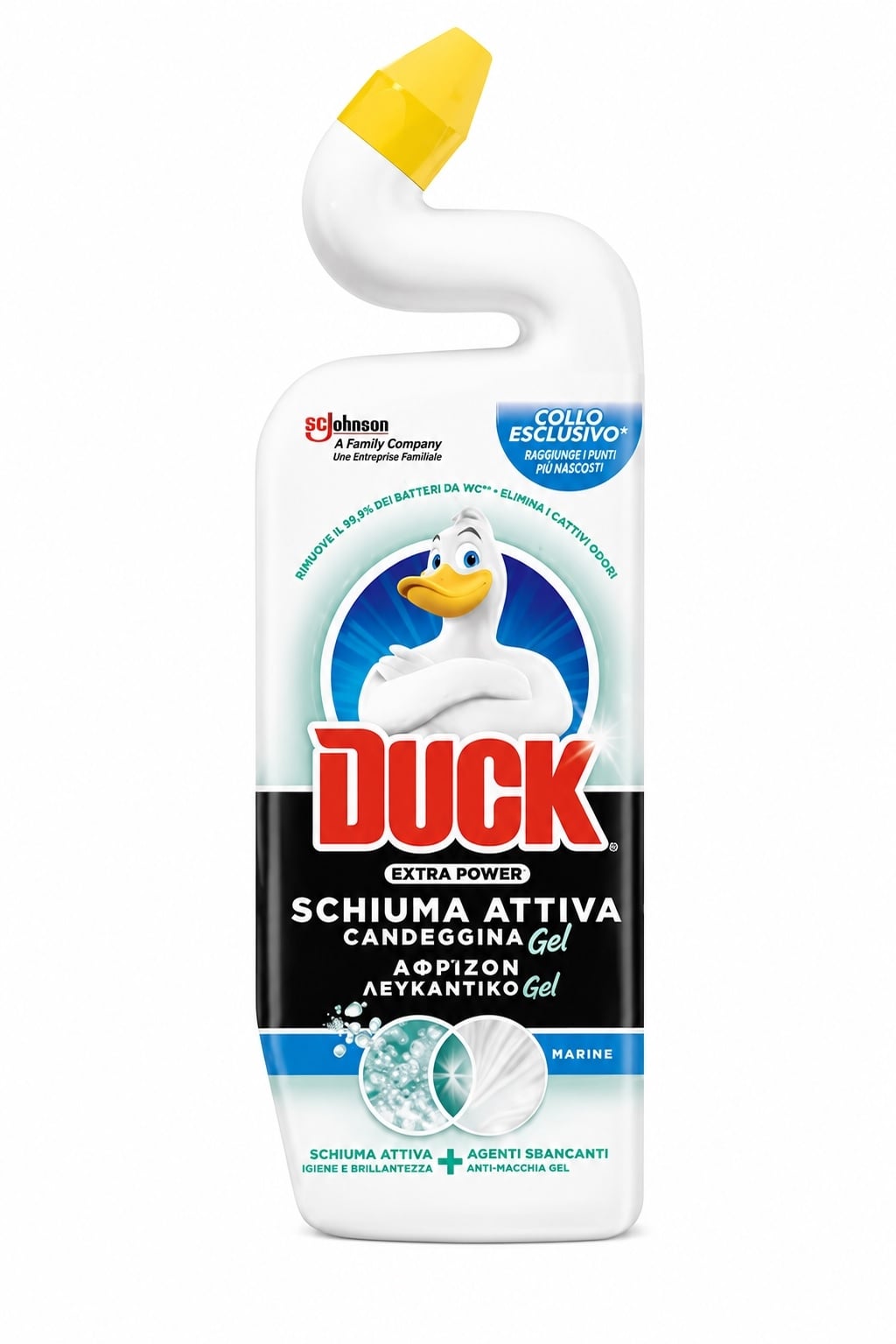 Препарат гел WC Duck Candeggina Marine 750 мл