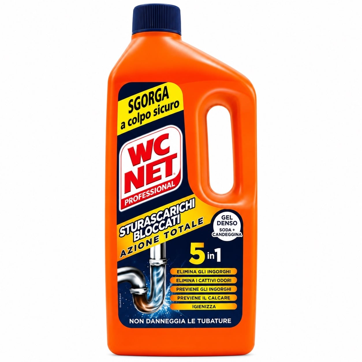 Каналин гел WC Net Energy 1 л