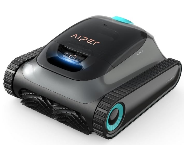 Робот за почистване на басейни Aiper Scuba S1