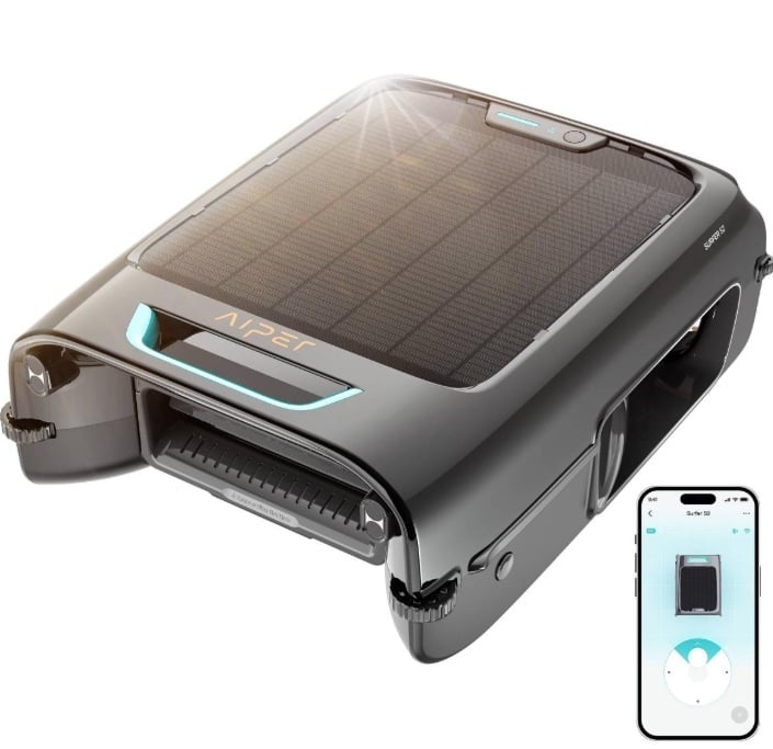 Робот за почистване на басейни Aiper EcoSurfer S2