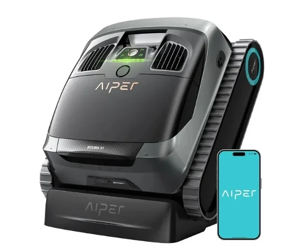 Робот за почистване на басейни Aiper Scuba X1