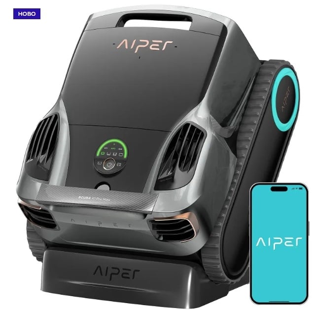 Робот за почистване на басейни Aiper Scuba X1 Pro Max