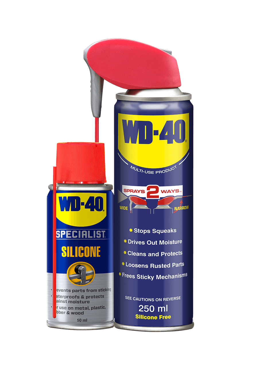 Промо пакет WD40 250 мл Smart Straw + WD40 Specialist силиконов спрей 50 мл