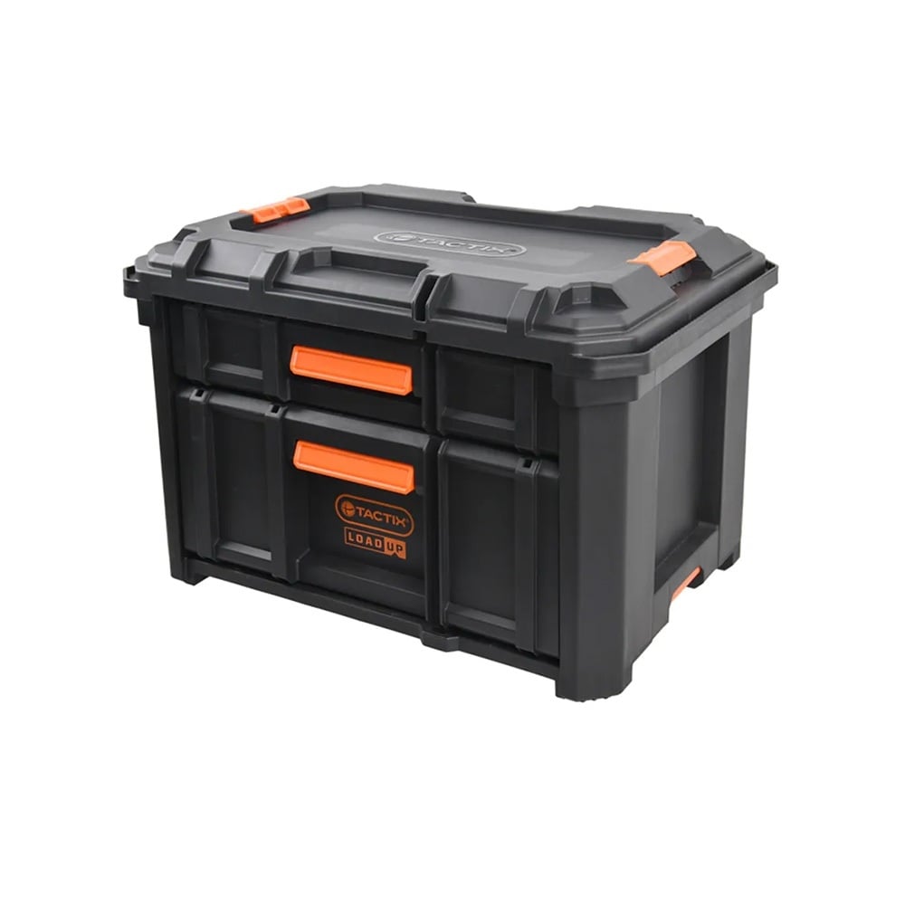 Куфар за инструменти Tactix с две чекмеджета 57х39.9х37.5см