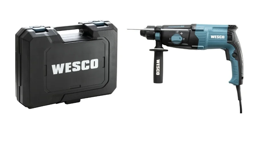 Електрически перфоратор Wesco WS3229K SDS 800W