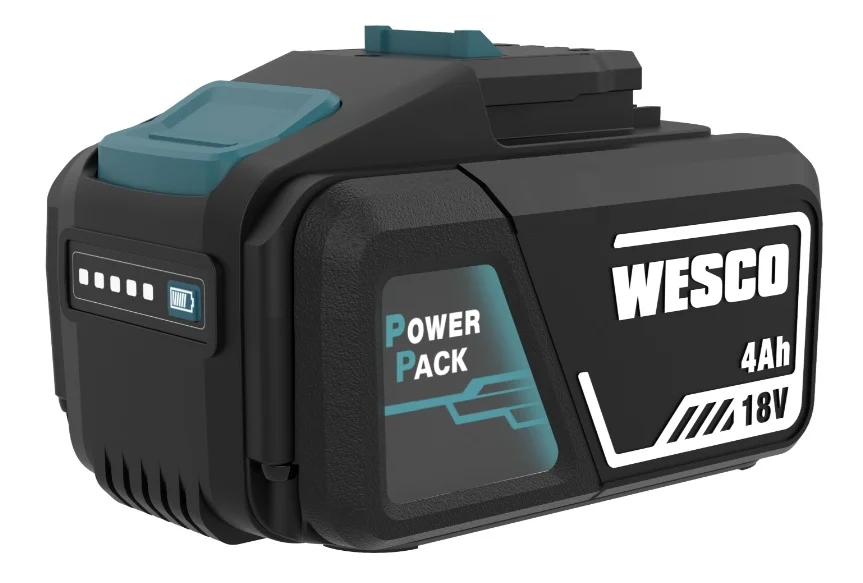 Акумулаторна батерия Wesco WS9808 Li-ion 18 V 4 Ah