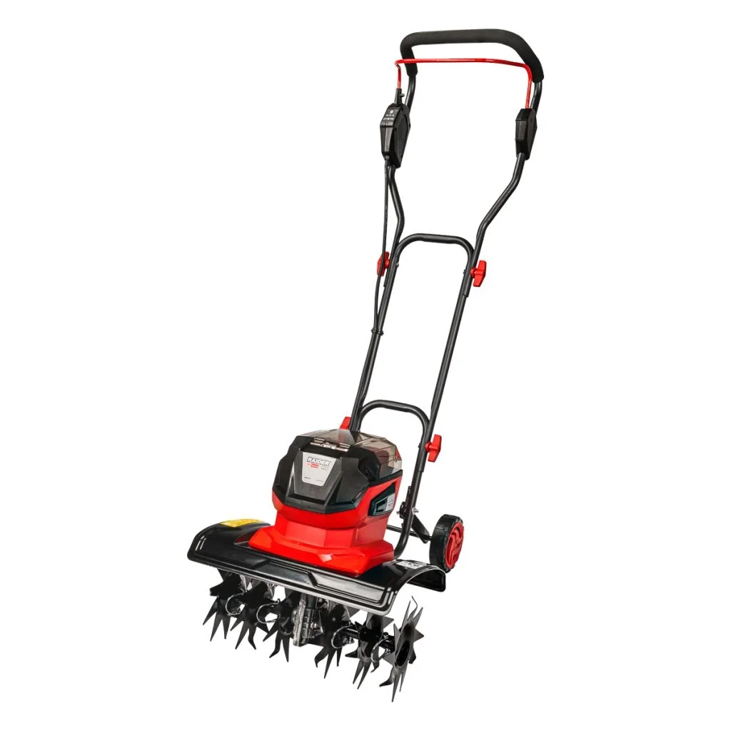 Акумулаторна безчеткова мотофреза Raider R20 RDP-BCT20 40V с колела