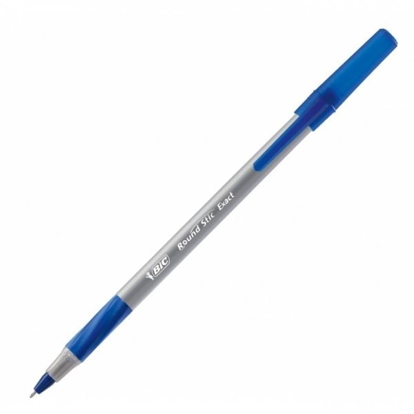Химикалки BIC Round Stic Exact сини 3 броя