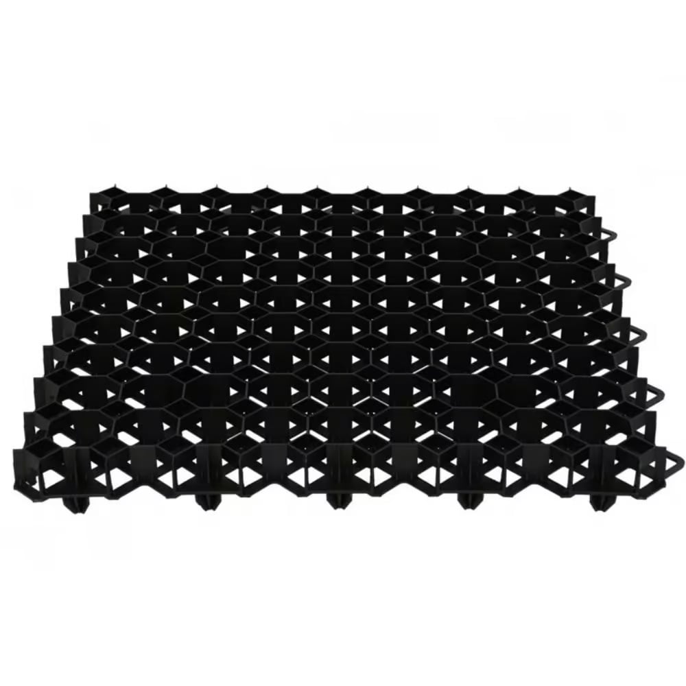Паркинг елемент Multi Grid черен 600х600х40мм