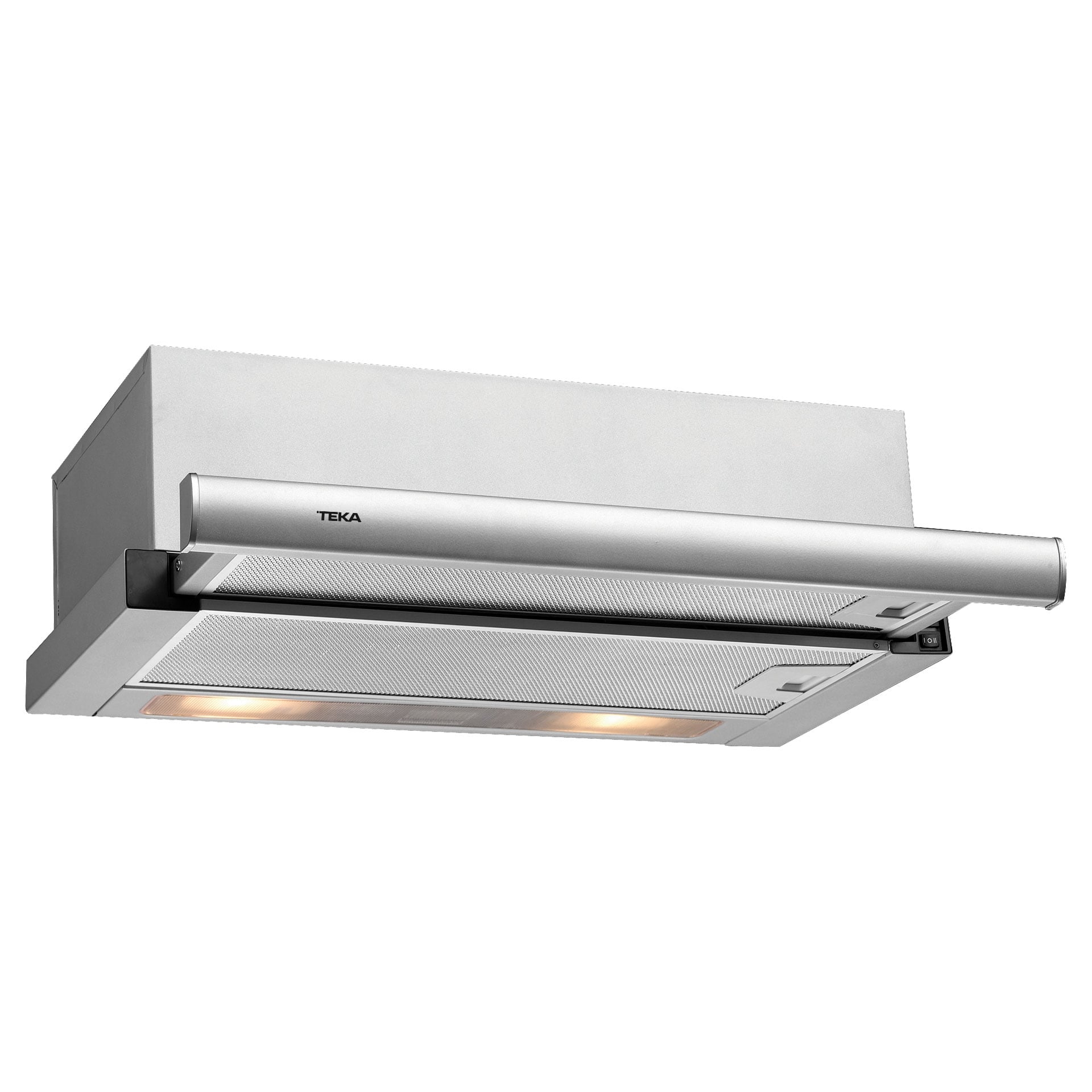 Телескопичен абсорбатор за вграждане Teka TL 6420.2 инокс 360 м³/ч