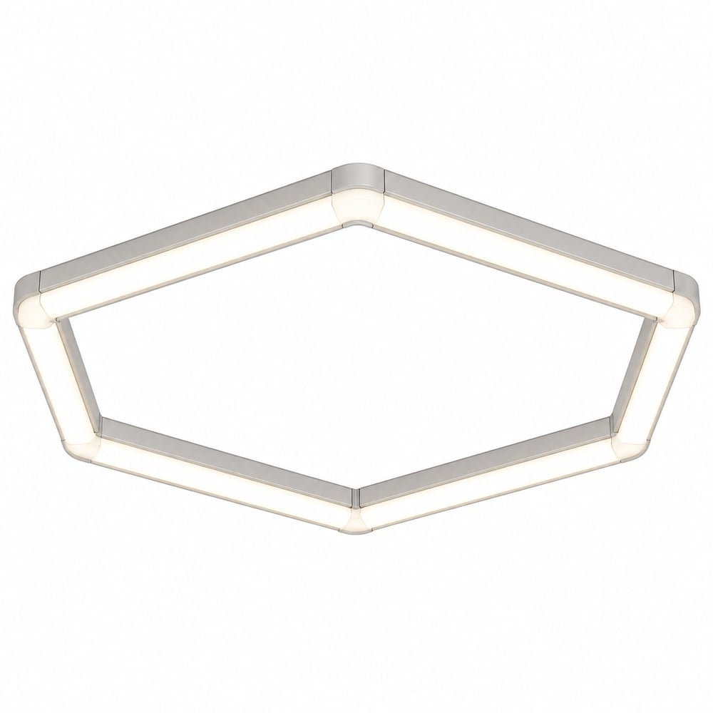 LED осветително тяло Хексагон 1HEX 42W 3CCT