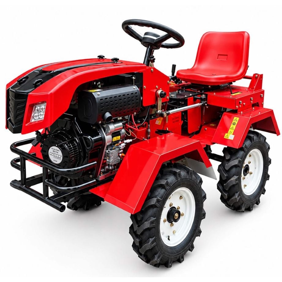 Мотоблок Raider RD-T19 4 колесен 9.7kW