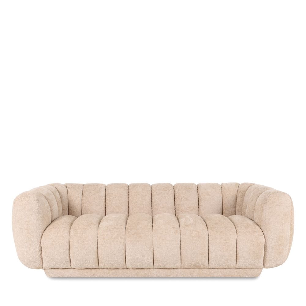 Триместен диван Luna SF-4171L NS640-10003 Glam Cream